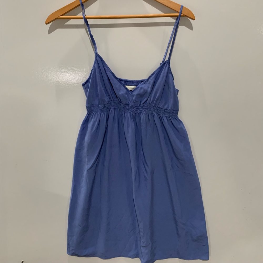 Banana Republic Blue Camisole dress mini woman’s size xs